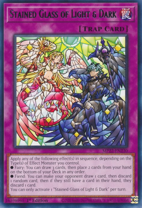 Stained Glass of Light & Dark [MP22-EN230] Rare | Good Games Adelaide SA