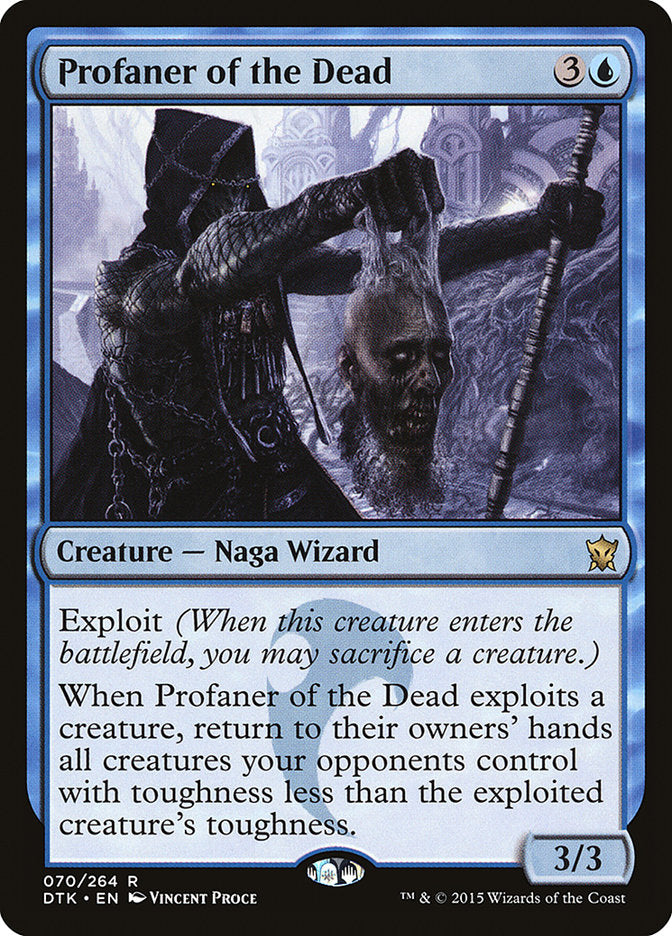 Profaner of the Dead 70 (Dragons of Tarkir)  | Good Games Adelaide SA