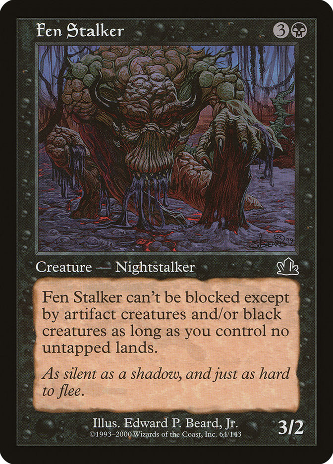 Fen Stalker 64 (Prophecy)  - Foil | Good Games Adelaide SA
