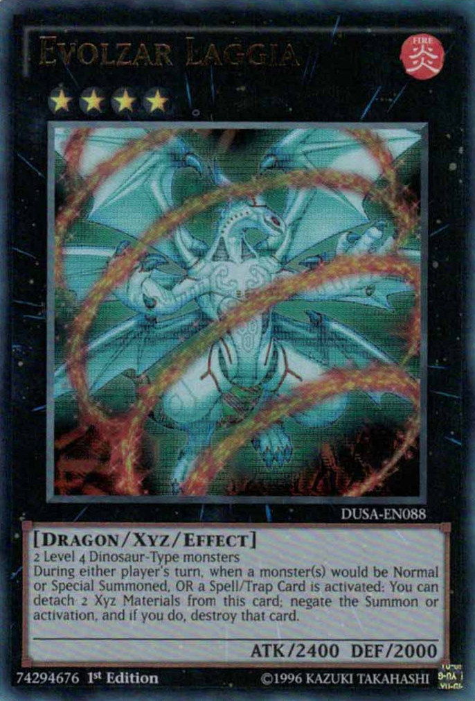 Evolzar Laggia [DUSA-EN088] Ultra Rare | Good Games Adelaide SA