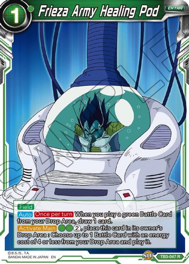 Frieza Army Healing Pod (Event Pack 08) (TB3-047) [Tournament Promotion Cards] | Good Games Adelaide SA