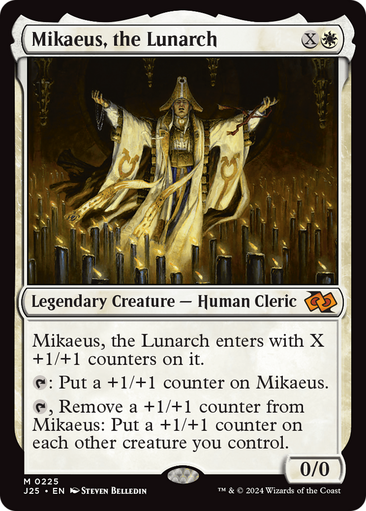Mikaeus, the Lunarch [Foundations Jumpstart] | Good Games Adelaide SA