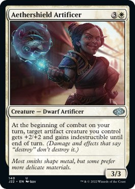 Aethershield Artificer [Jumpstart 2022] | Good Games Adelaide SA