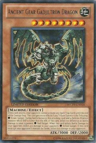 Ancient Gear Gadjiltron Dragon [WCPP-EN018] Rare | Good Games Adelaide SA