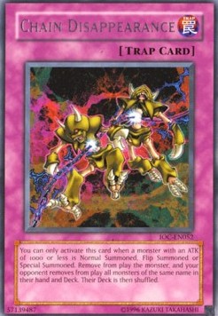 Chain Disappearance [IOC-EN052] Rare | Good Games Adelaide SA