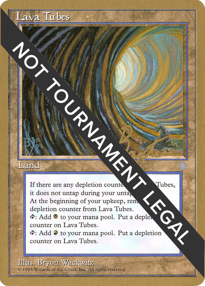 Lava Tubes 1996 George Baxter ICE  (World Championship Decks)  | Good Games Adelaide SA