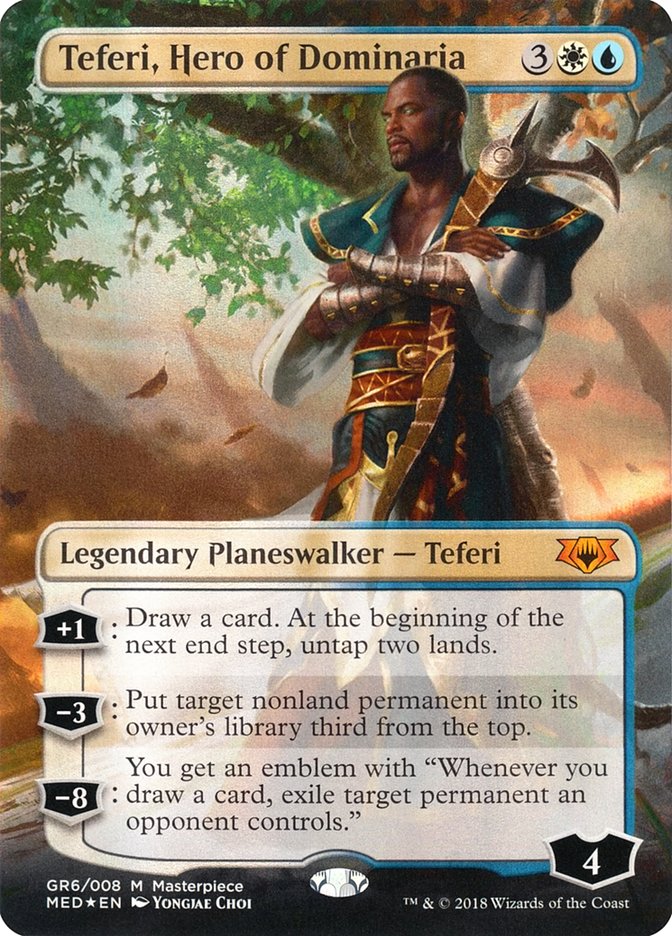 Teferi, Hero of Dominaria [Mythic Edition] | Good Games Adelaide SA