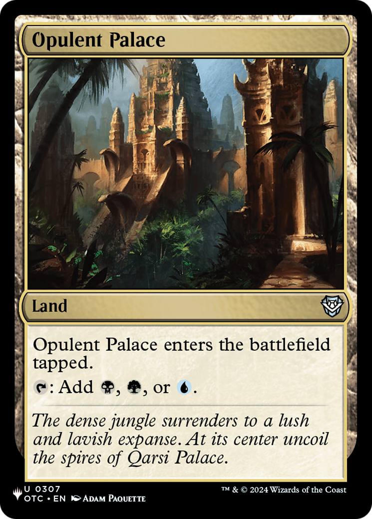 Opulent Palace (OTC) [The List] | Good Games Adelaide SA
