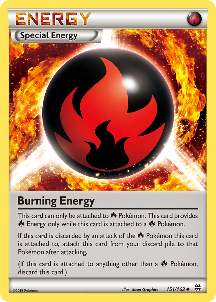 Burning Energy (151/162) [XY: BREAKthrough] | Good Games Adelaide SA