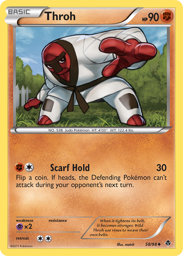 Throh (58/98) [Black & White: Emerging Powers] | Good Games Adelaide SA