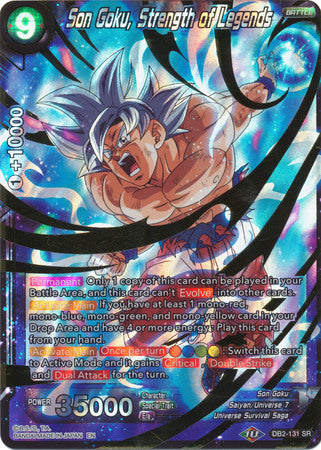 Son Goku, Strength of Legends [DB2-131] | Good Games Adelaide SA