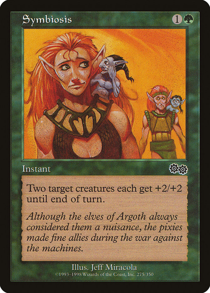 Symbiosis 275 (Urza's Saga)  | Good Games Adelaide SA