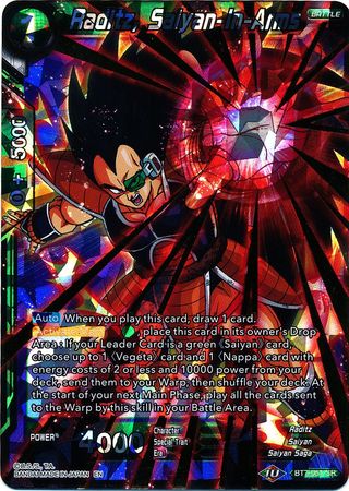 Raditz, Saiyan-In-Arms [BT7-051] | Good Games Adelaide SA