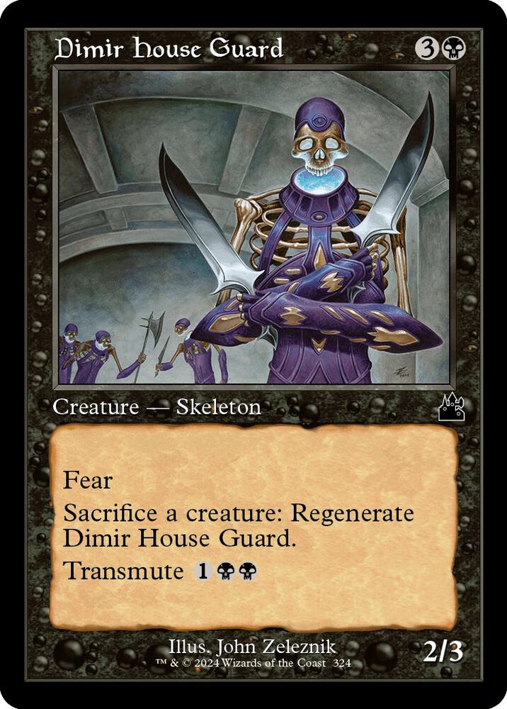 Dimir House Guard 324 (Ravnica Remastered)  | Good Games Adelaide SA