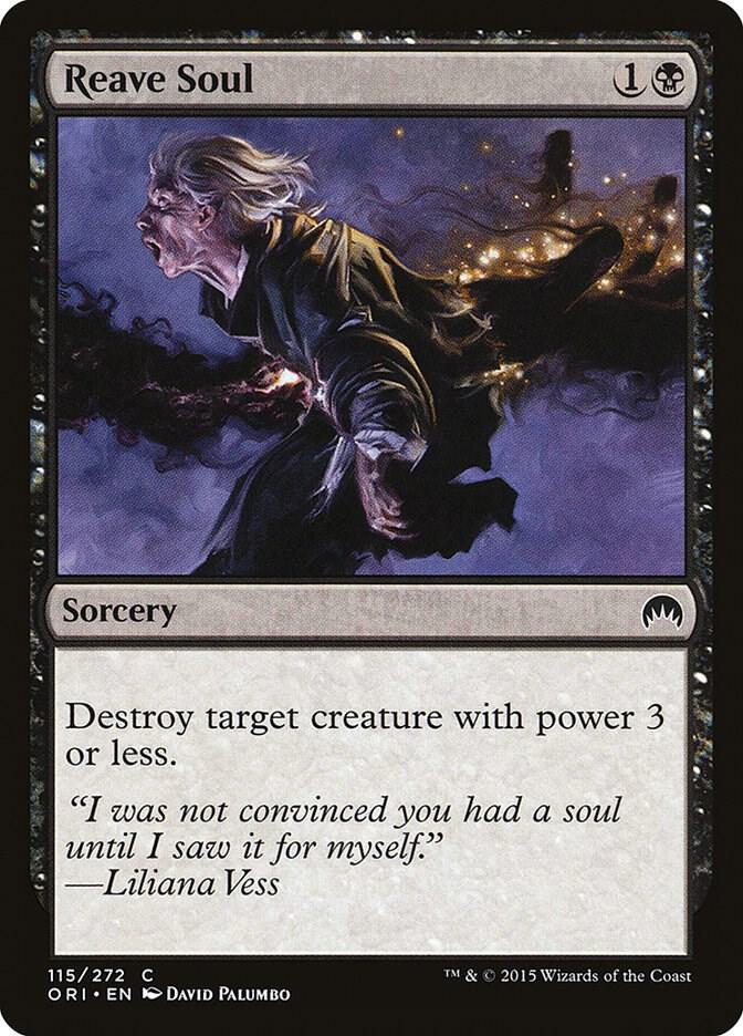 Reave Soul 115 (Magic Origins)  - Foil | Good Games Adelaide SA