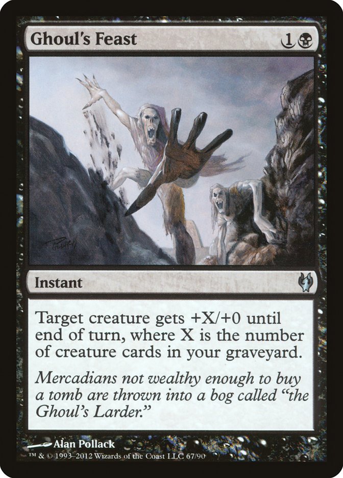 Ghoul's Feast [Duel Decks: Izzet vs. Golgari] | Good Games Adelaide SA
