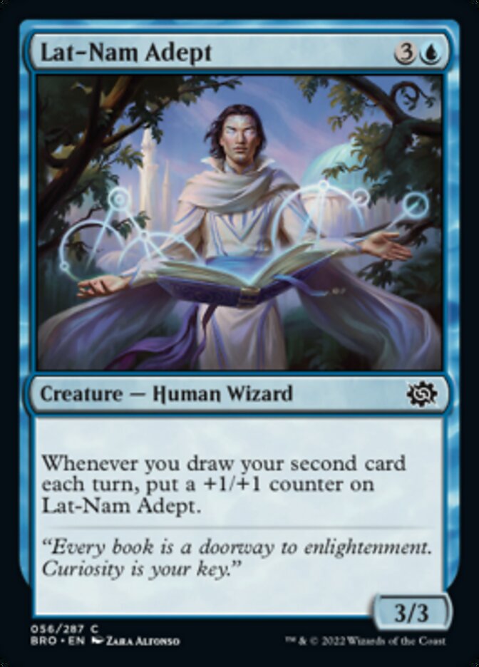 Lat-Nam Adept [The Brothers' War] | Good Games Adelaide SA