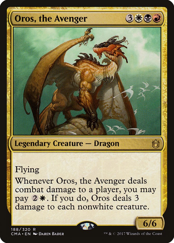 Oros, the Avenger [Commander Anthology] | Good Games Adelaide SA