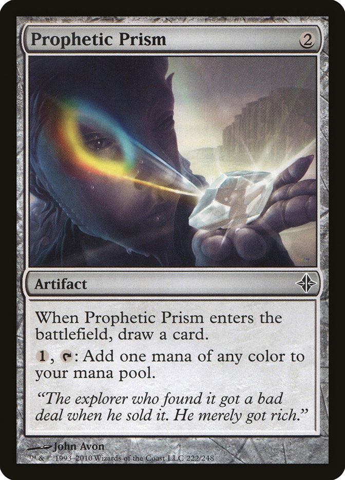 Prophetic Prism [Rise of the Eldrazi] | Good Games Adelaide SA
