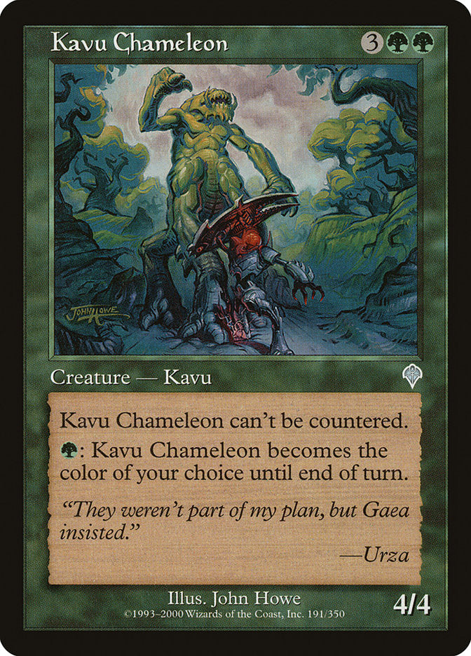 Kavu Chameleon 191 (Invasion)  | Good Games Adelaide SA