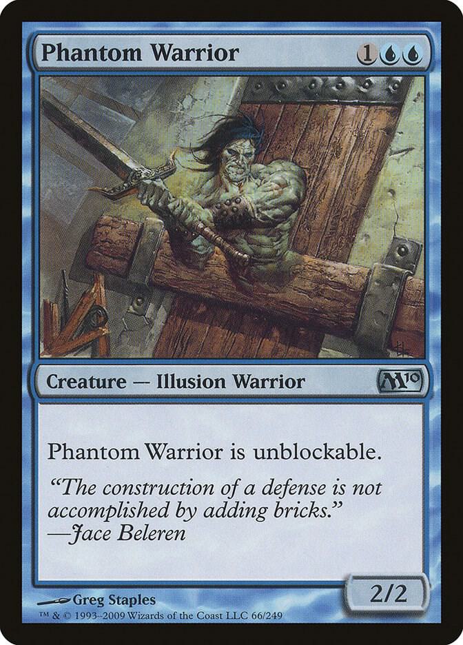 Phantom Warrior 66 (Magic 2010 (M10))  | Good Games Adelaide SA