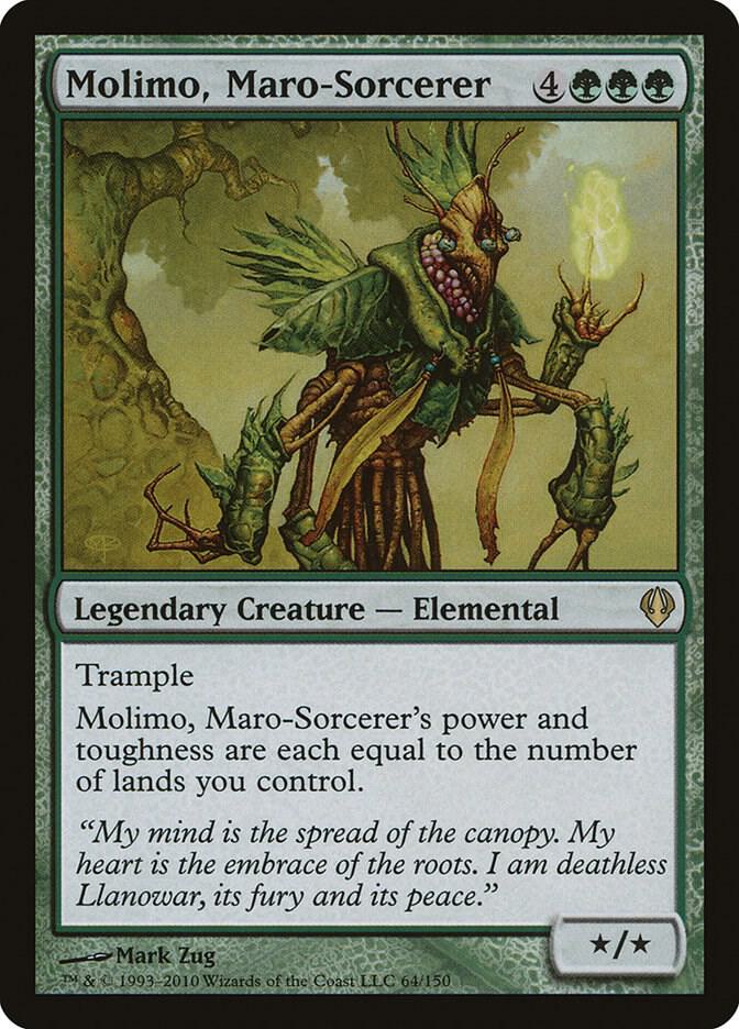 Molimo, Maro-Sorcerer 64 (Archenemy)  | Good Games Adelaide SA