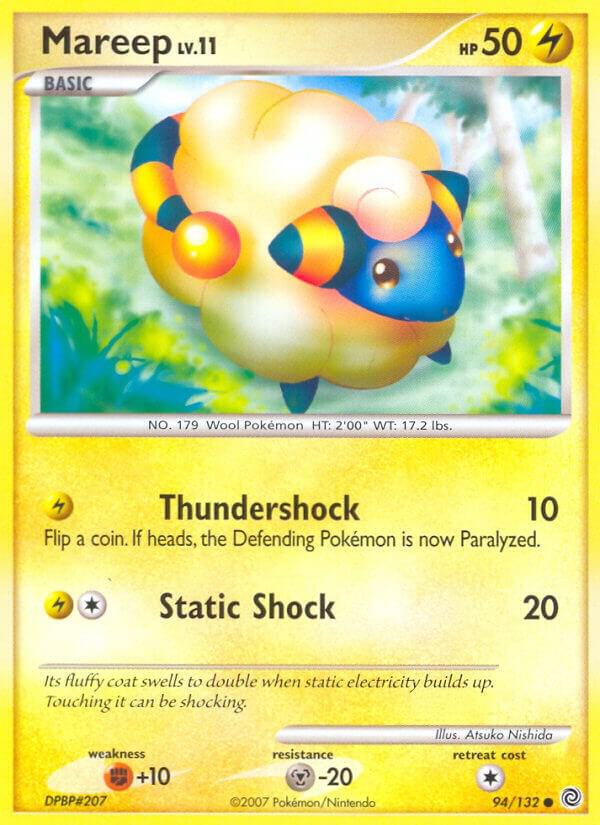 Mareep 94/132 (Secret Wonders)  | Good Games Adelaide SA