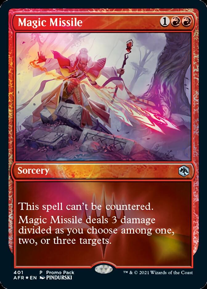 Magic Missile (Promo Pack) [Dungeons & Dragons: Adventures in the Forgotten Realms] | Good Games Adelaide SA