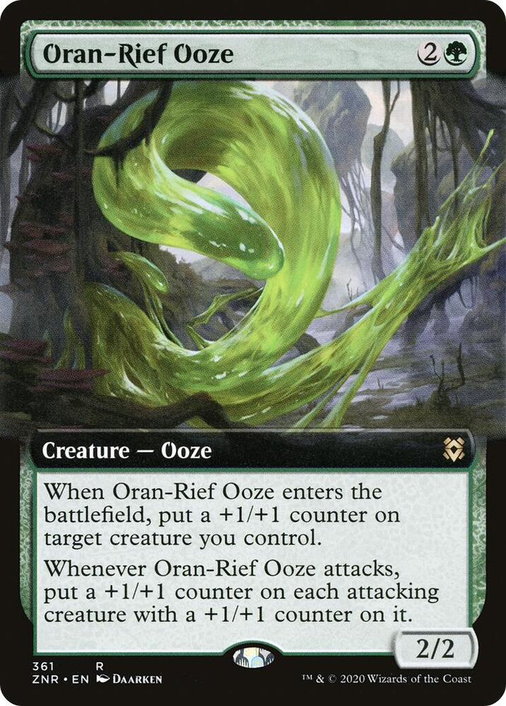 Oran-Rief Ooze 361/280 (Zendikar Rising)  | Good Games Adelaide SA