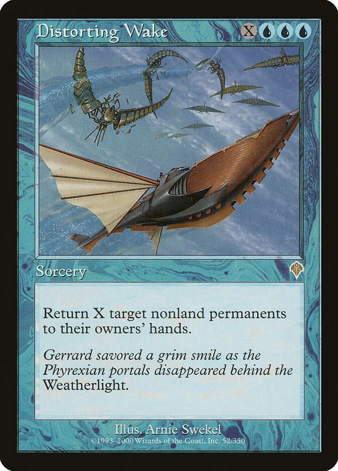 Distorting Wake 52 (Invasion)  | Good Games Adelaide SA