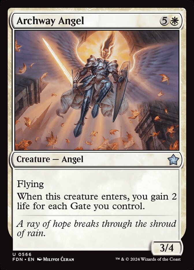 Archway Angel 566 (Foundations)  | Good Games Adelaide SA
