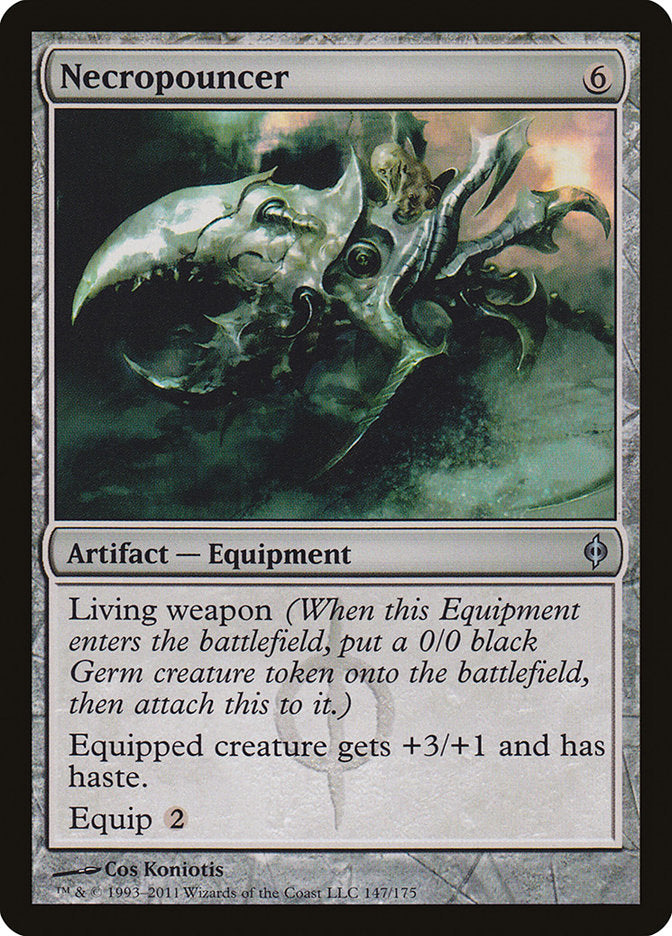 Necropouncer 147 (New Phyrexia)  | Good Games Adelaide SA