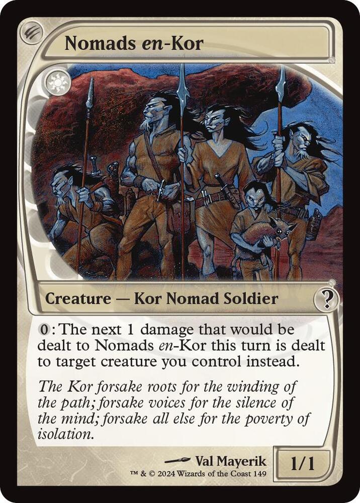 Nomads en-Kor 149 (Mystery Booster 2)  - Foil | Good Games Adelaide SA
