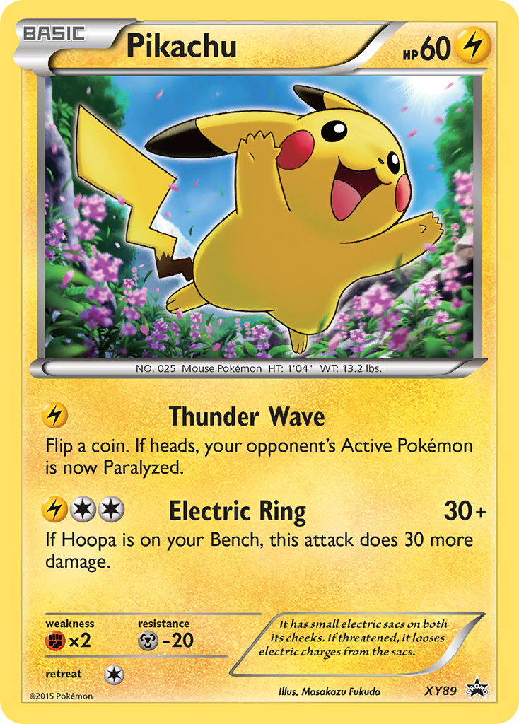 Pikachu (XY89) (Collector Chest) [XY: Black Star Promos] | Good Games Adelaide SA