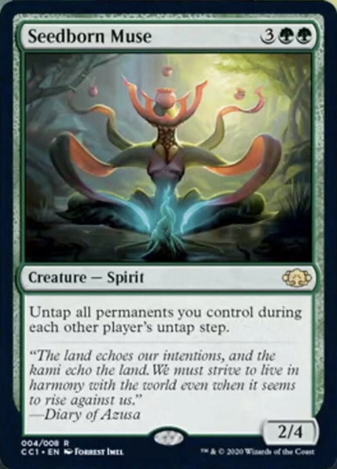 Seedborn Muse 4 (Commander Collection: Green)  | Good Games Adelaide SA