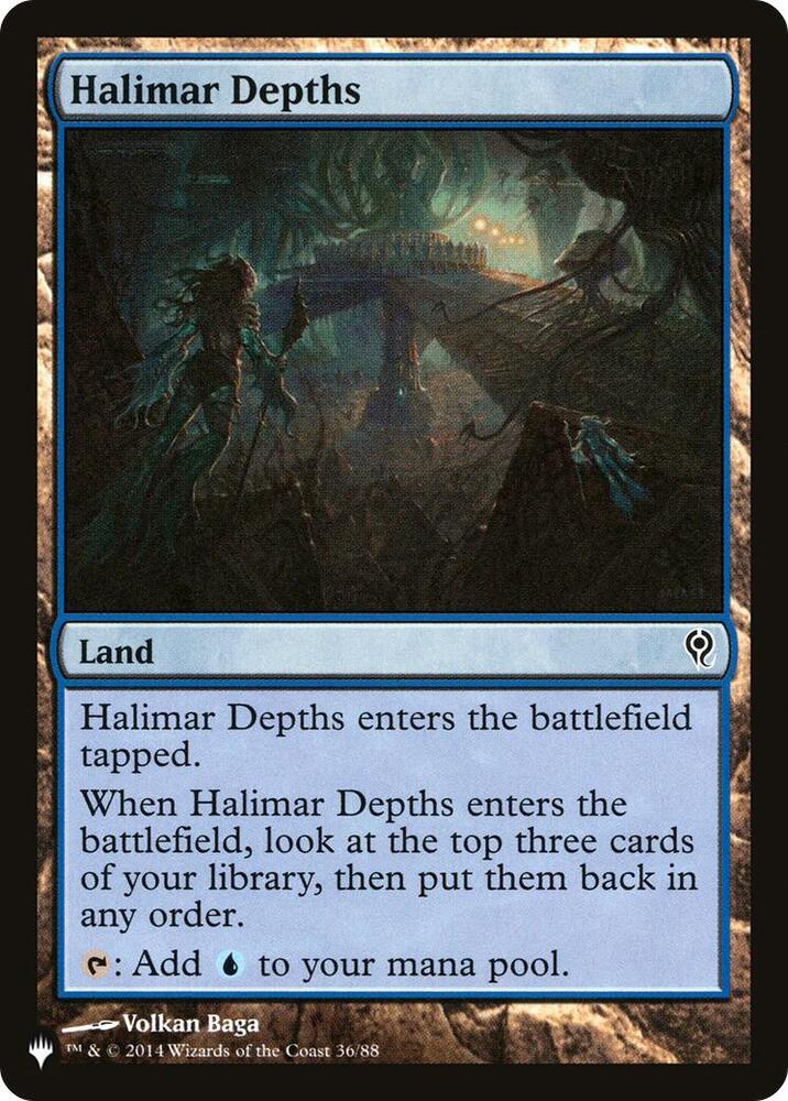 Halimar Depths 36/88 (The List Reprints)  | Good Games Adelaide SA