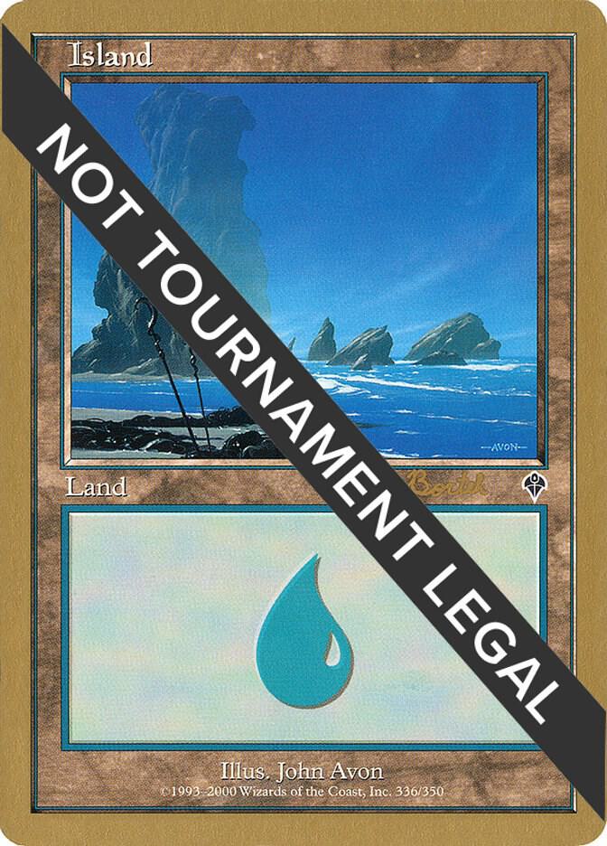 Island 336 2001 Alex Borteh INV ab336a/138 (World Championship Decks)  | Good Games Adelaide SA