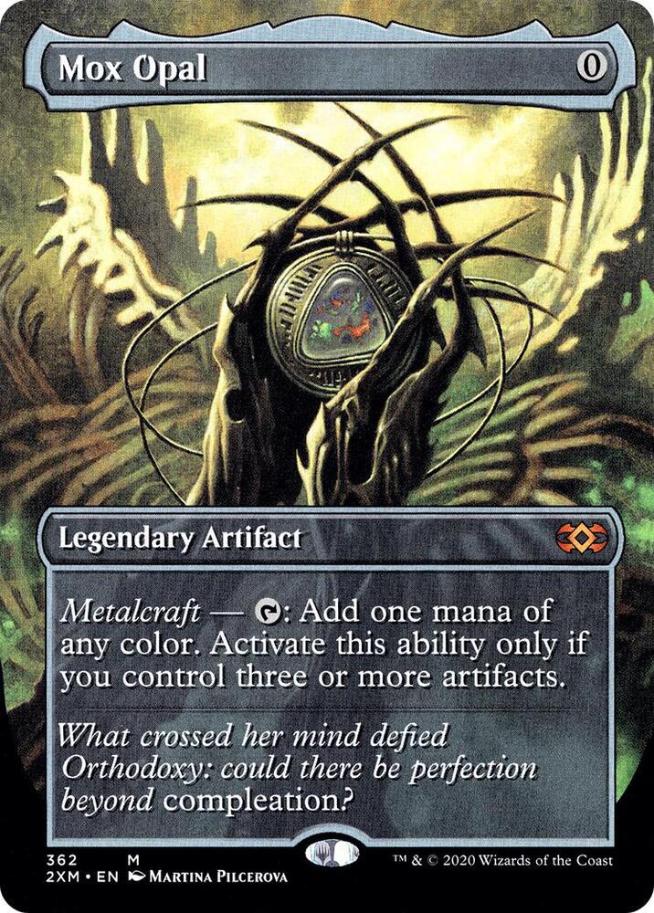 Mox Opal Borderless 362 (Double Masters)  | Good Games Adelaide SA