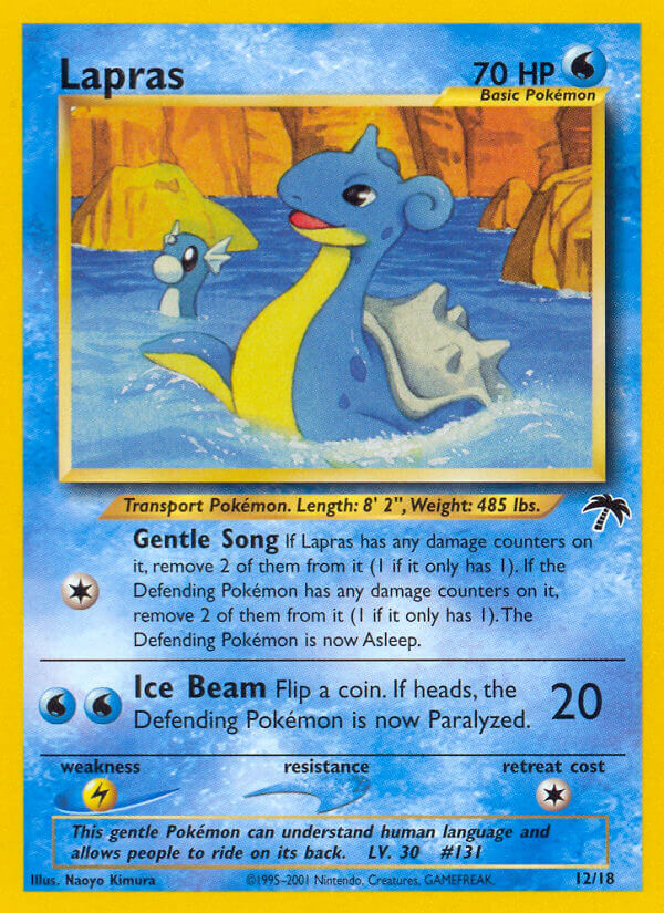 Lapras (12/18) [Southern Islands] | Good Games Adelaide SA