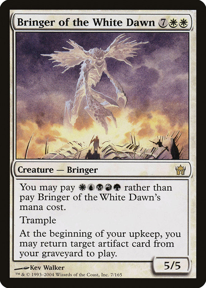 Bringer of the White Dawn 7 (Fifth Dawn)  - Foil | Good Games Adelaide SA