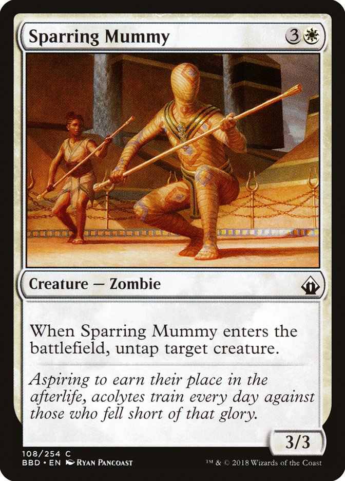 Sparring Mummy 108 (Battlebond)  | Good Games Adelaide SA