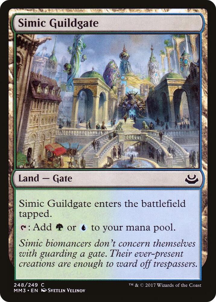Simic Guildgate 248 (Modern Masters 2017)  | Good Games Adelaide SA