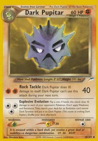 Dark Pupitar (38/105) [Neo Destiny Unlimited] | Good Games Adelaide SA