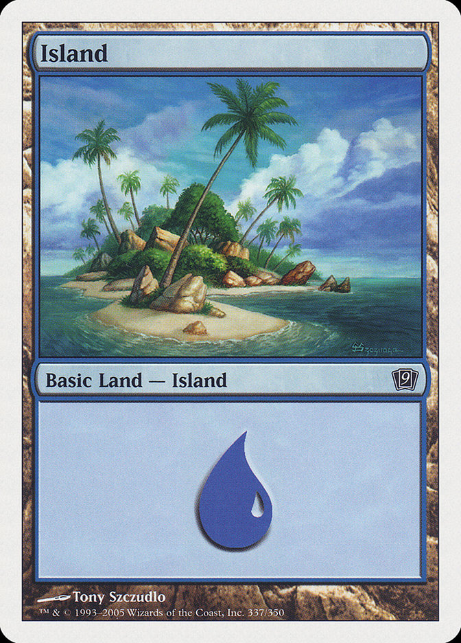 Island (337) [Ninth Edition] | Good Games Adelaide SA