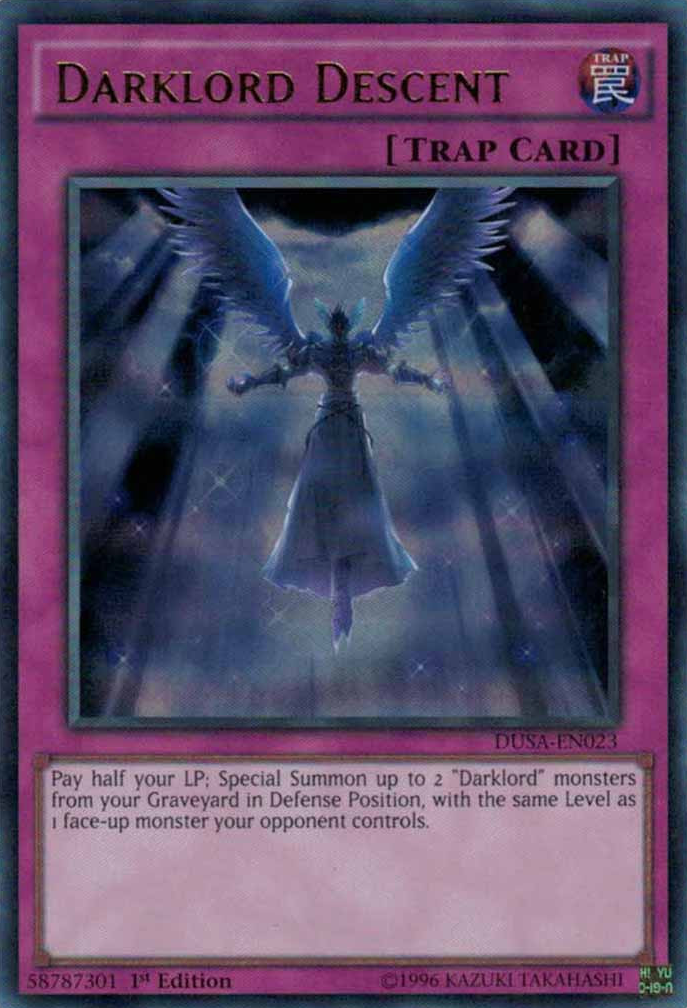 Darklord Descent [DUSA-EN023] Ultra Rare | Good Games Adelaide SA