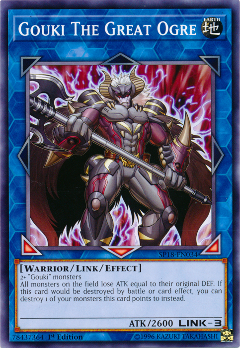 Gouki The Great Ogre [SP18-EN034] Common | Good Games Adelaide SA