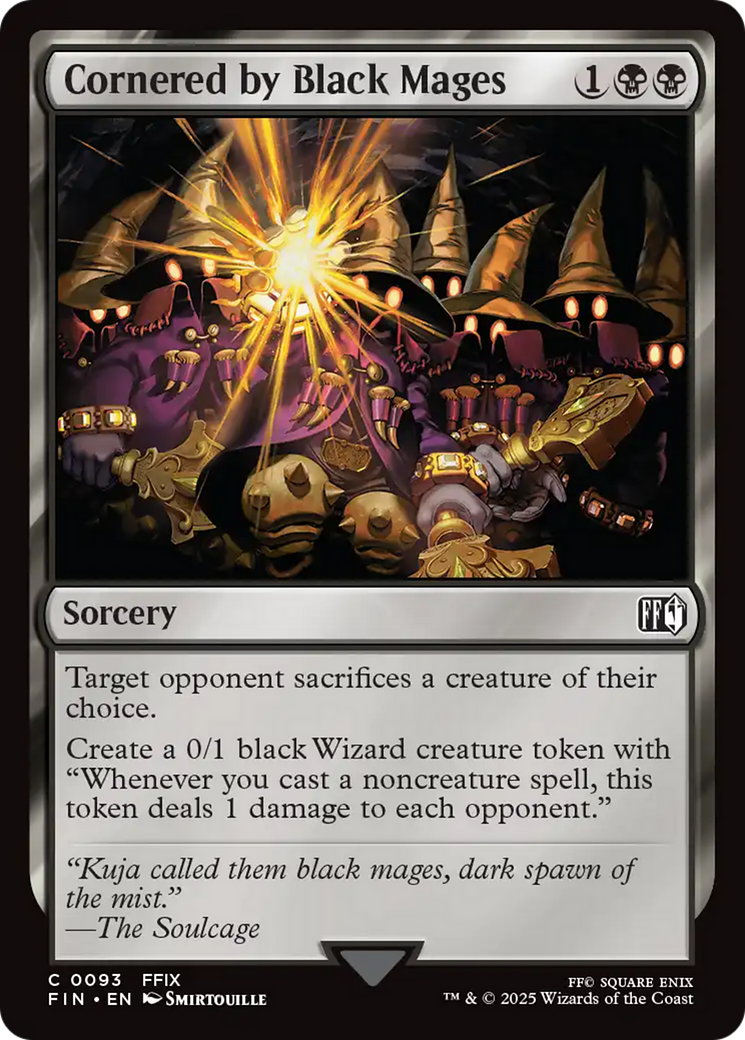 Cornered by Black Mages [FINAL FANTASY] | Good Games Adelaide SA