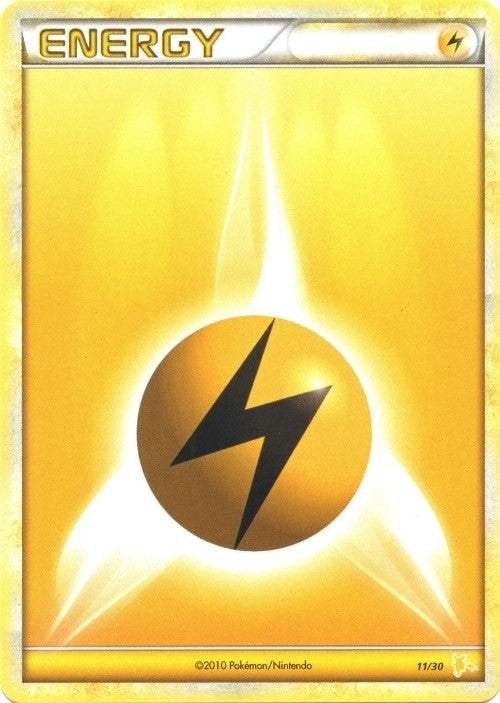 Lightning Energy (11/30) [HeartGold & SoulSilver: Trainer Kit - Raichu] | Good Games Adelaide SA