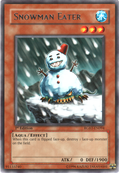 Snowman Eater [RGBT-EN094] Rare | Good Games Adelaide SA