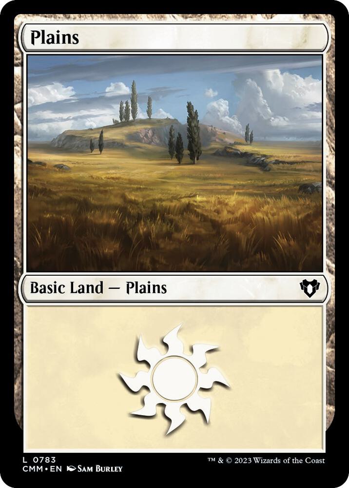 Plains 783 (Commander Masters)  | Good Games Adelaide SA